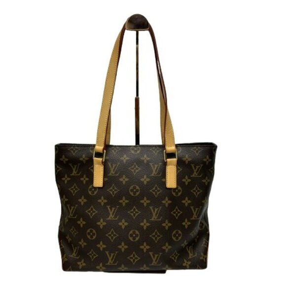 LOUIS VUITTON Brown Monogram Tote Bag - Picture 1 of 10